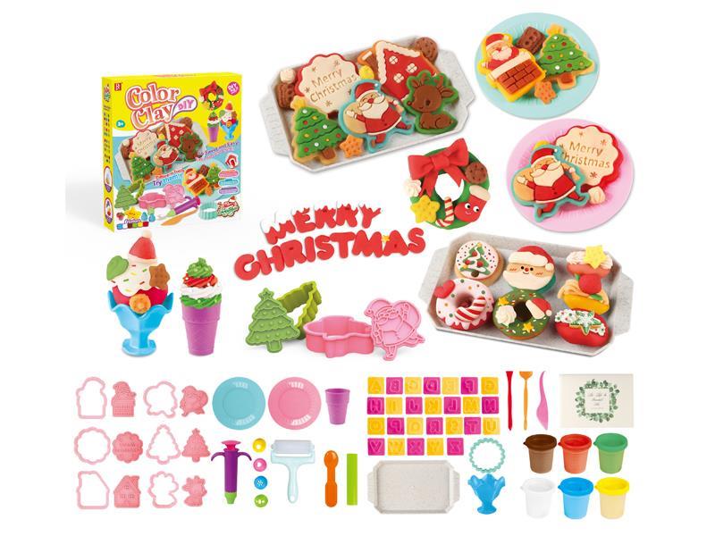 Christmas Pastry Clay Series