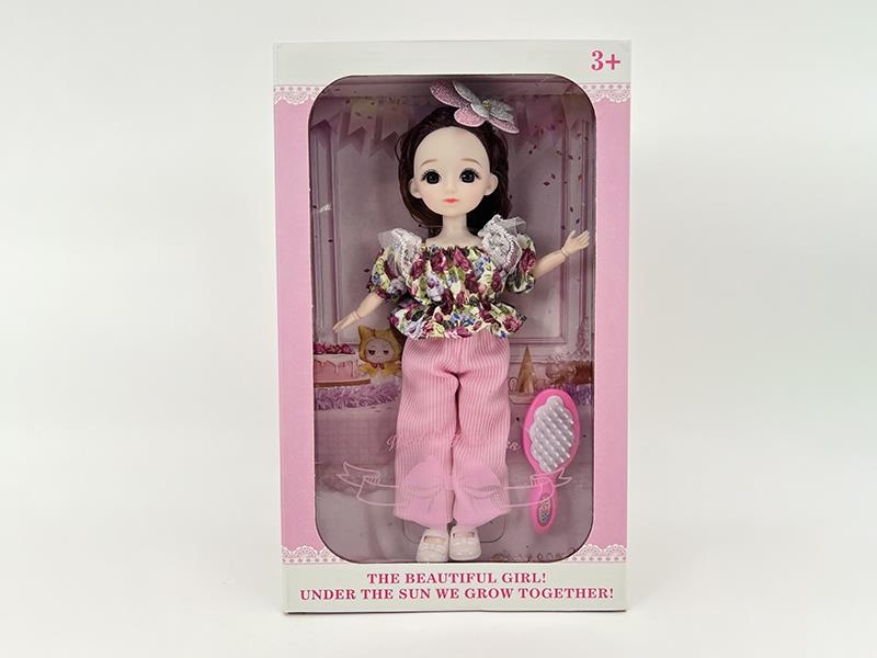 12 Inch 22-Joint Fashion Doll
