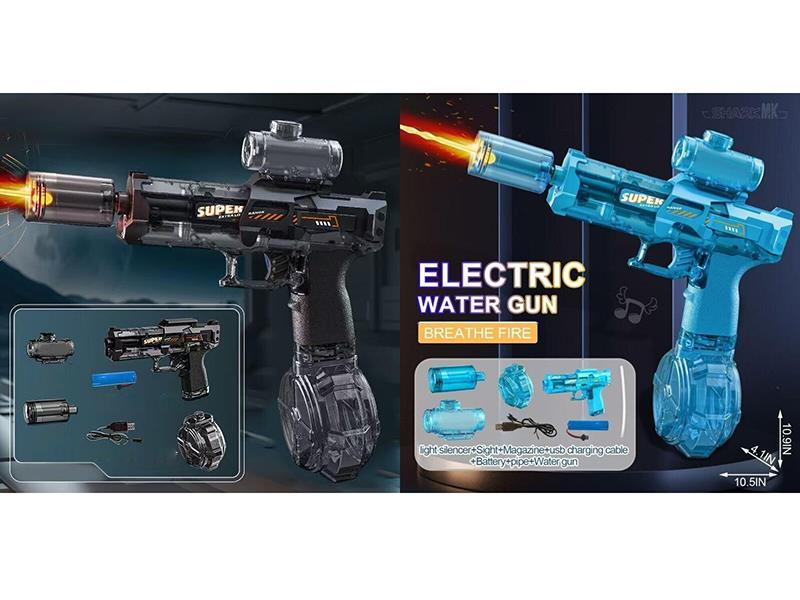 Breathe Fire Electric Water Gun