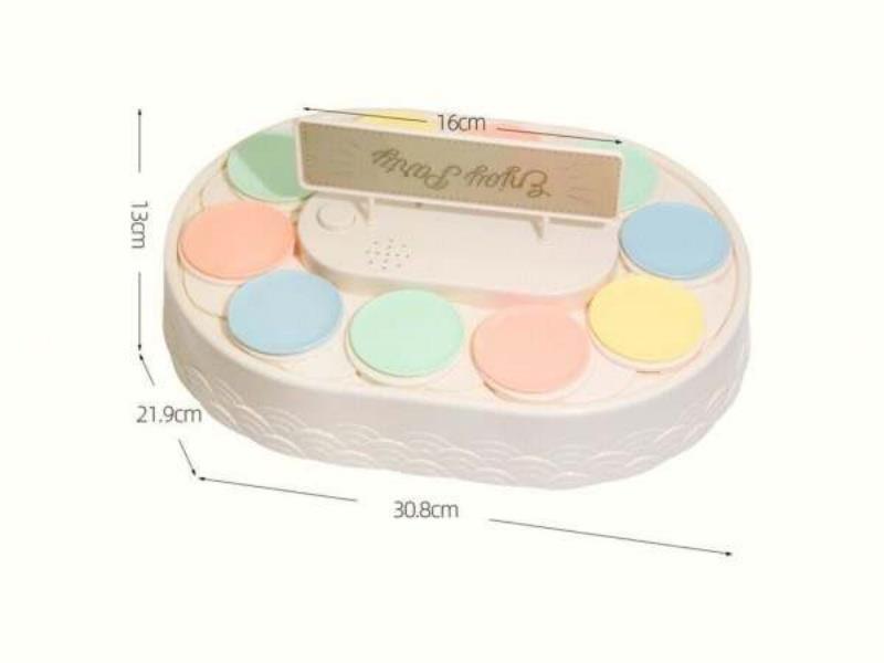 Macaron Dessert Machine With Music