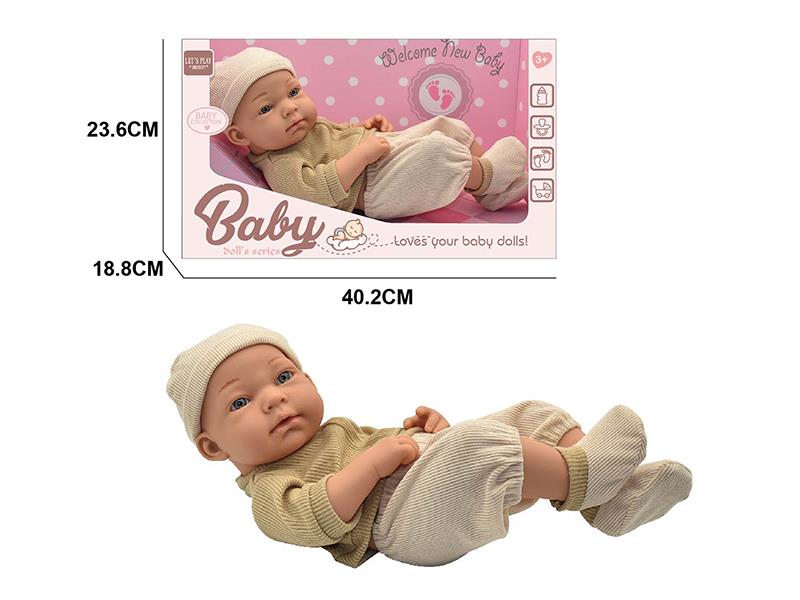 16 Inch Newborn Doll