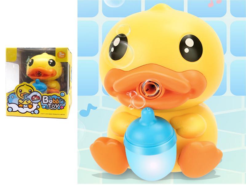 B/O Bubble  Yellow Duck With Light And Music