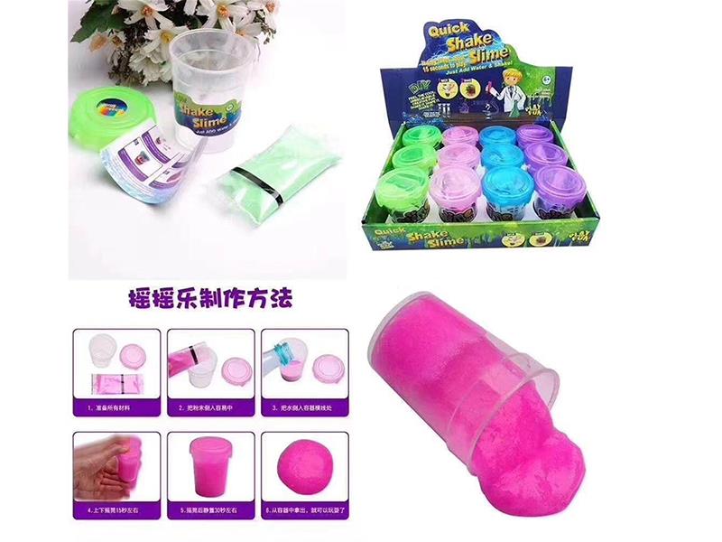 DIY Slime 12pcs