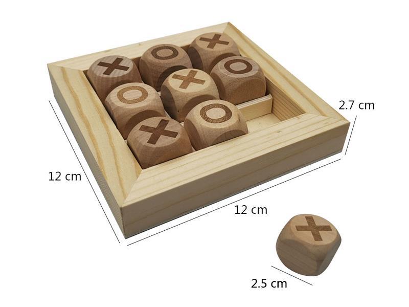 Wooden Xo Tache Board Game