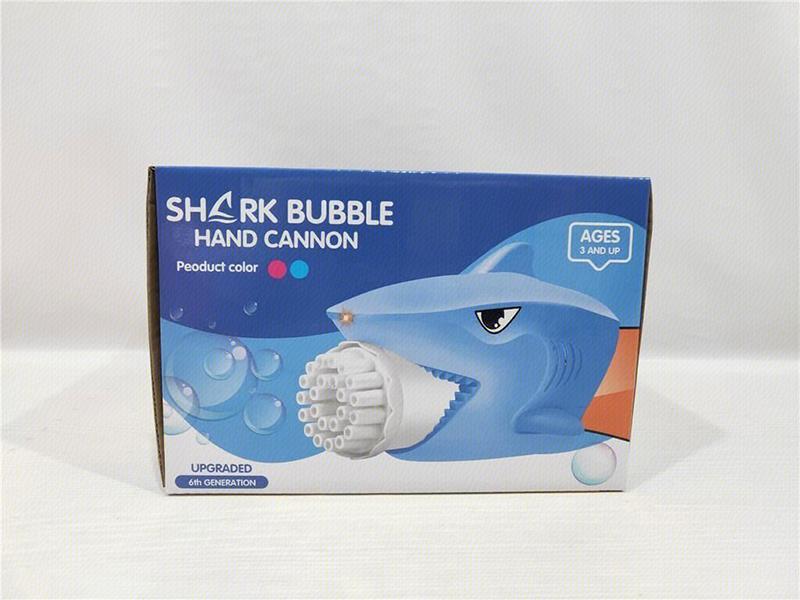 B/O Shark Bubble Machine