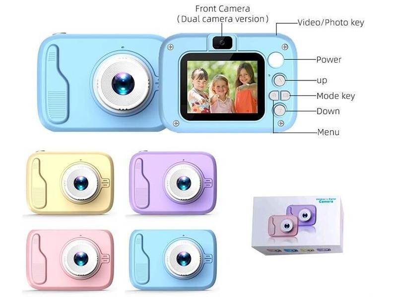 PD Dual Camera Children's Camera