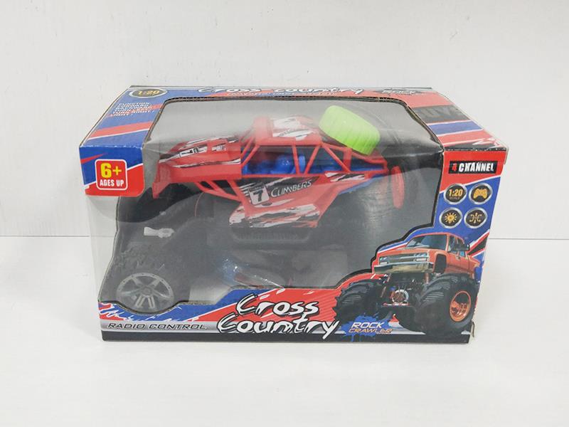 1:20 Remote Control Climbing Car(Included Batteries)
