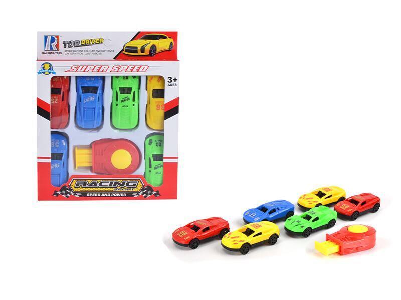 Launcher + Sports Cars