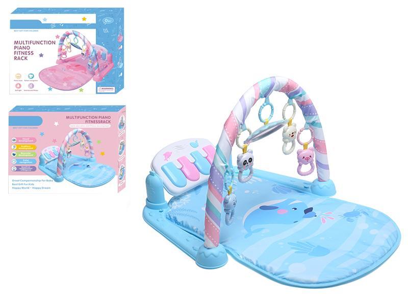 Multifunction Piano Fitness Rack