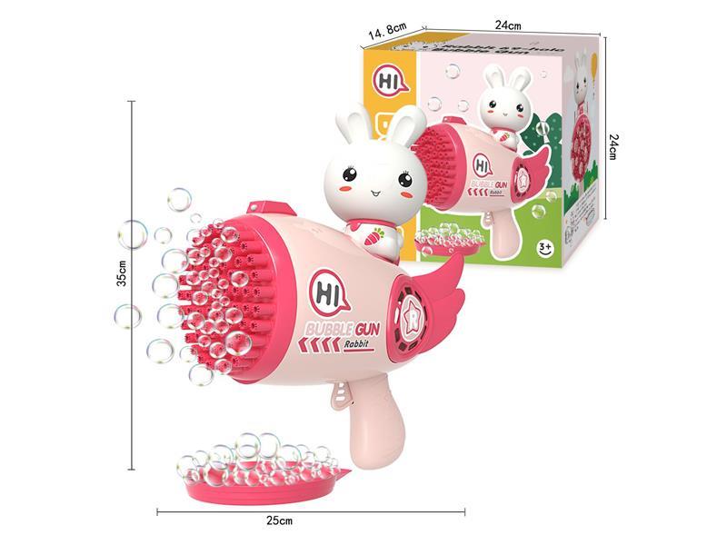 69 Holes Rabbit Bubble Gun