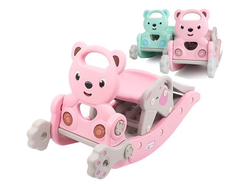 2 In 1 Shake Horse Slide Toy