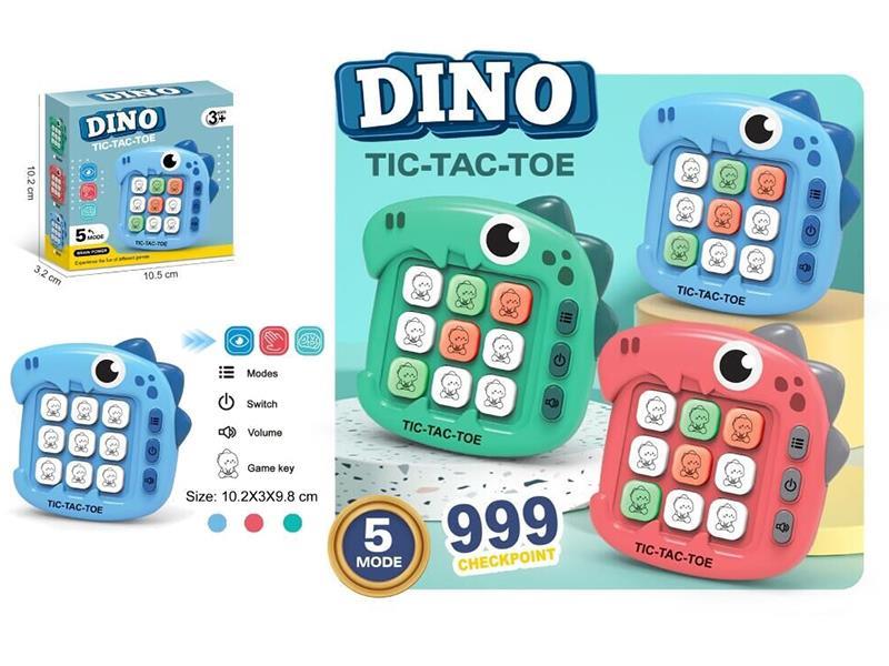 Dinosaur Tic-Tac-Toe