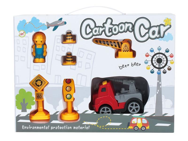 Friction Cartoon Set