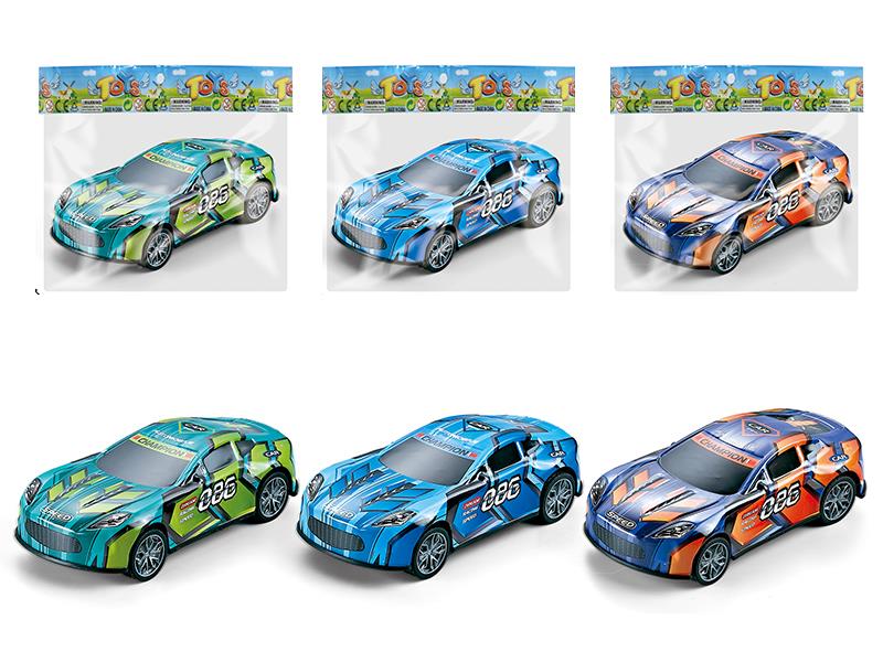 1:28 Friction Iron Sheet Car