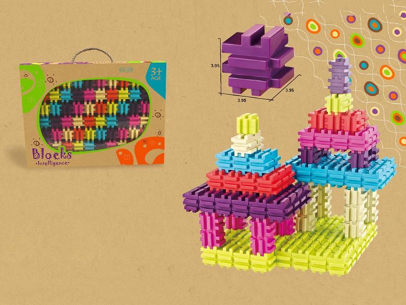 60PCS Intelligence Building Blocks