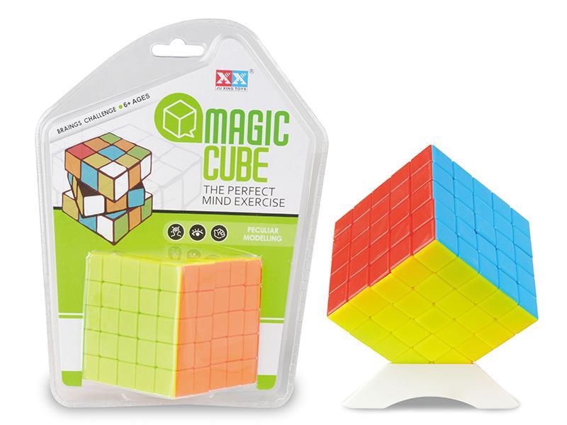Fifth Order Solid Colored Rubik'S Cube