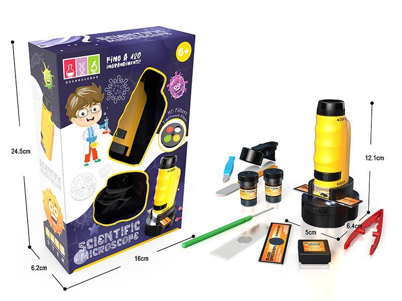 Hand-Held Microscope With Base + Mobile Phone Holder