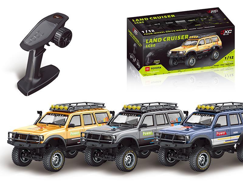 1:12 2.4G Remote control 4WD Climbing Car