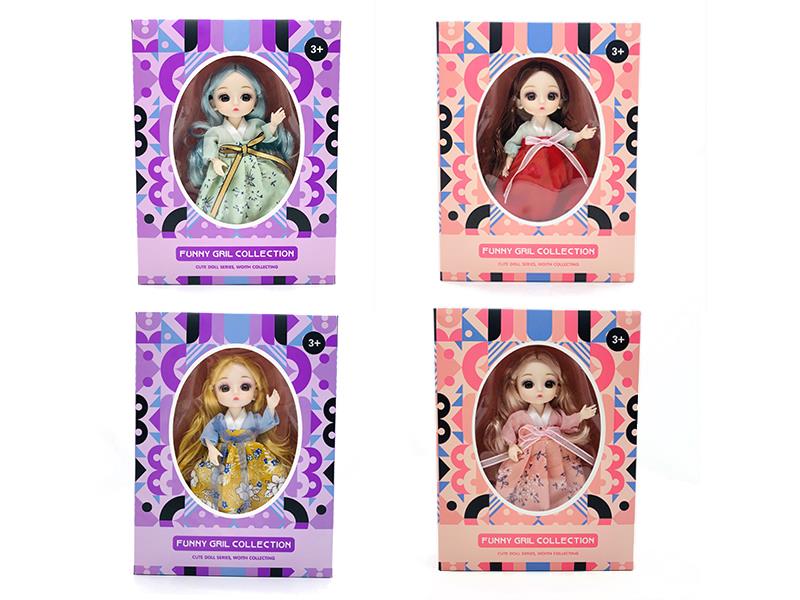 6 Inch 13-Joint Doll