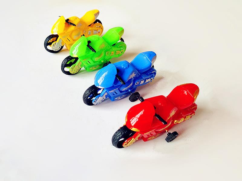 Pull Back Motorcycle