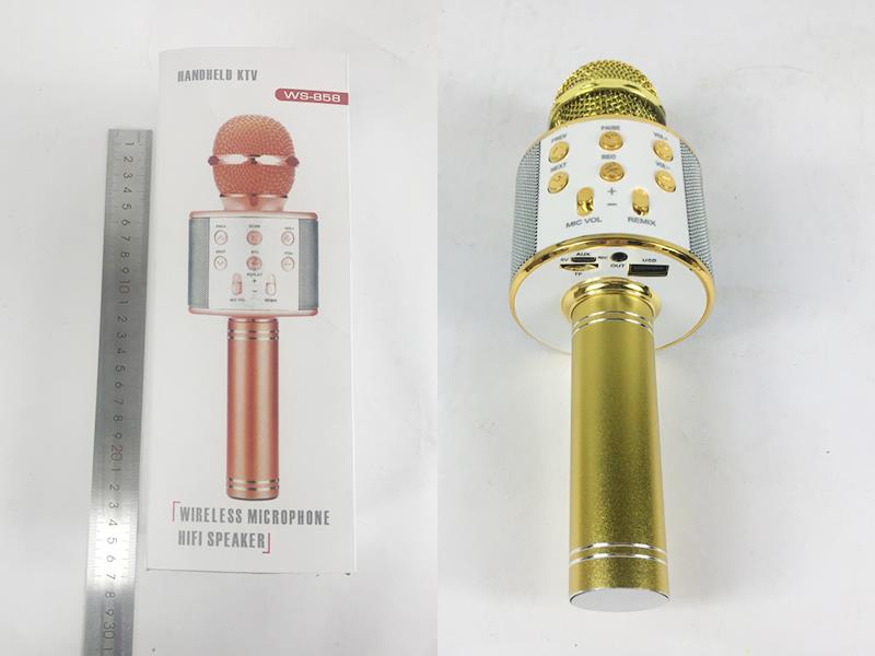 Handheld KTV Wireless Microphone Hifi Speaker