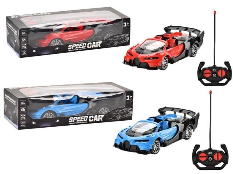 1:18 Four-Way Remote Control Car (Bugatti)