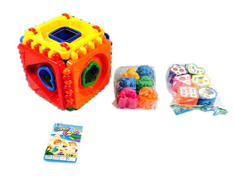 18pcs Slide Building Blocks Cube
