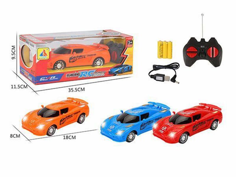 1:22 4-Channel Remote Control Car With Light