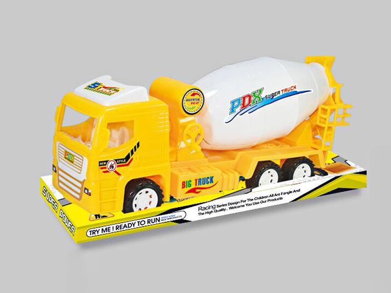 Friction Engineering Vehicle