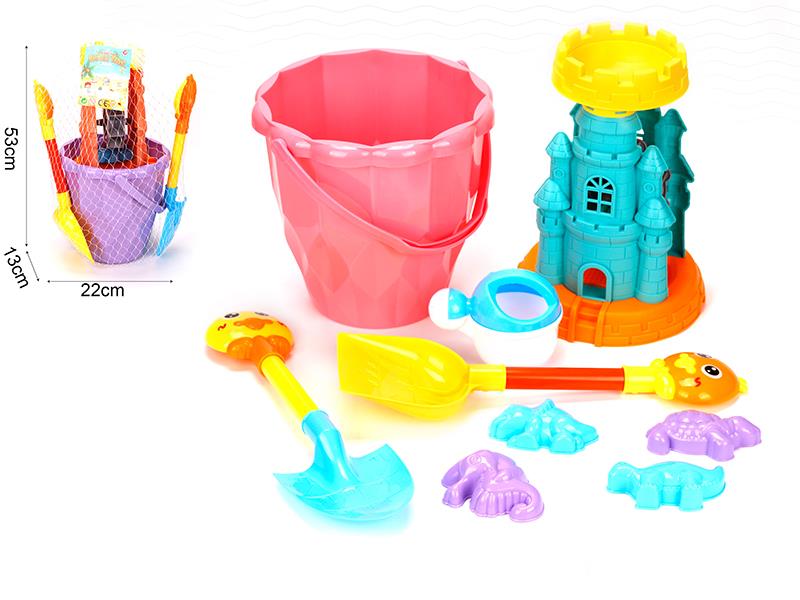 9PCS Extra-Large Sand Bucket Set
