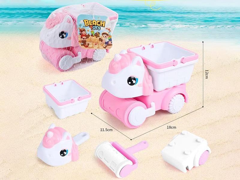 Pony Beach Truck Set