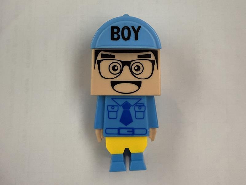 DIY Building Blocks Assemble Pencil Sharpener