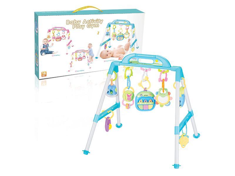 Baby Playing Gym