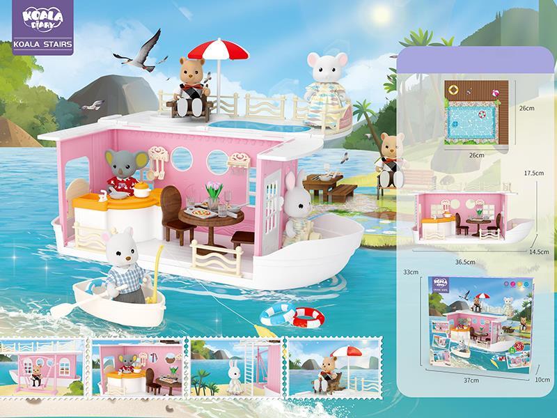 Koala Cruise Ship Restaurant 92pcs