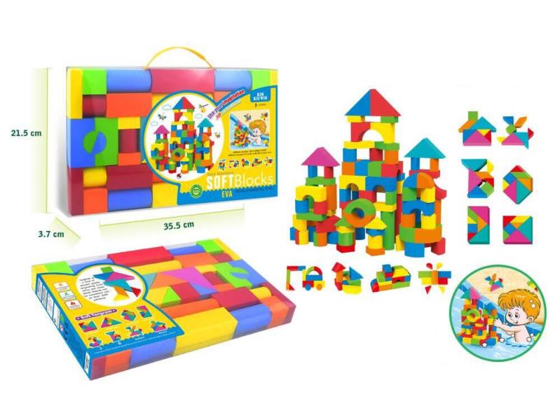 45 EVA Early Education Soft Building Blocks