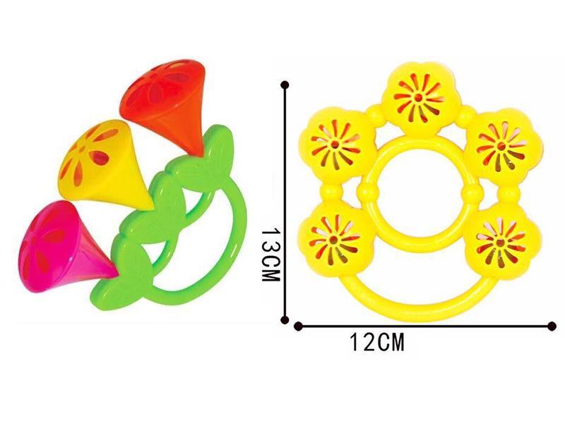 2PCS Baby Rattles