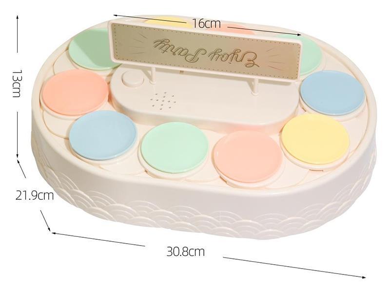 No Music Macaron Dessert Machine