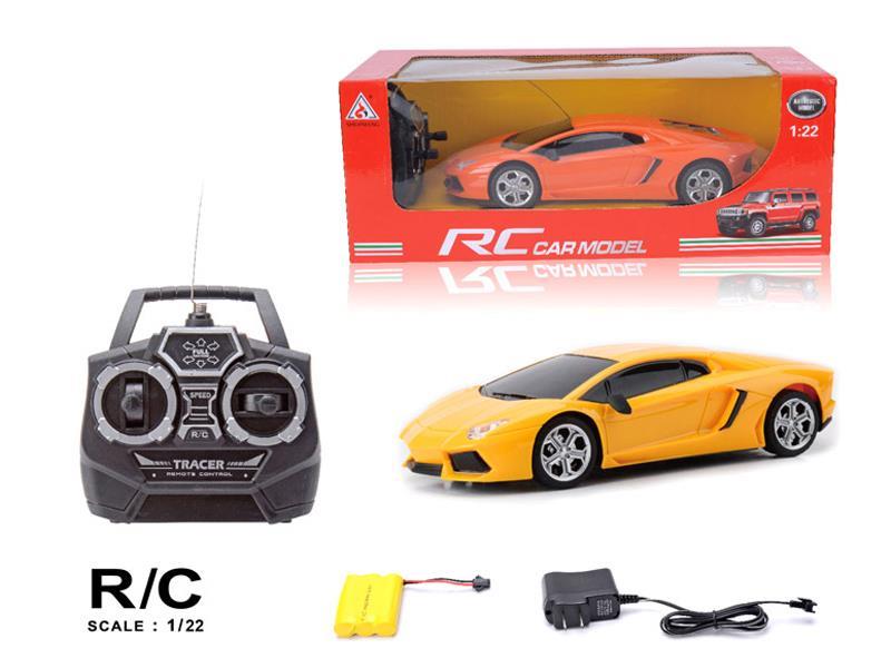 1:22 4CH R/C Car