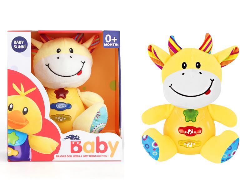 Animal Doll With Light And Music