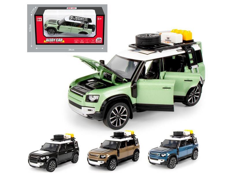 1:24 Pull Back Land Rover Defender