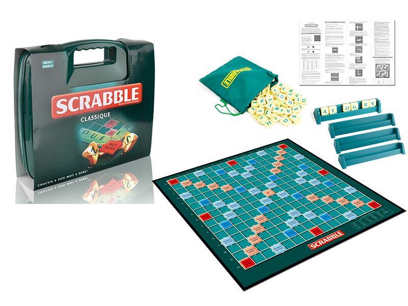 SCRABBLE BRAND CROSSWORD TOYS