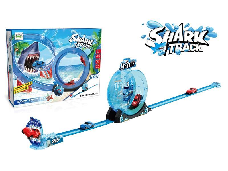 Pull Back Circular Shark Orbit