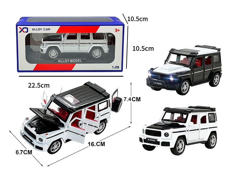 1:28 Alloy Car Model