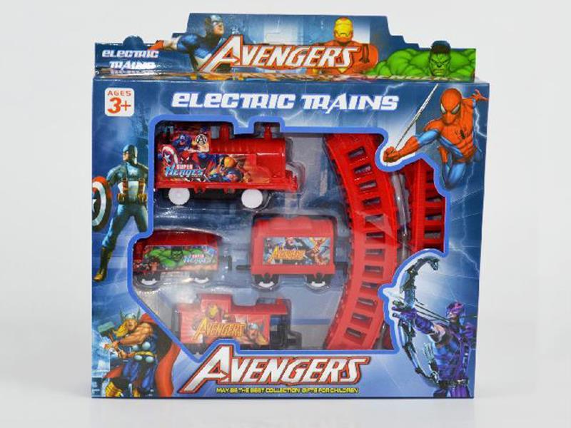 The Avengers  B/O Rail Car