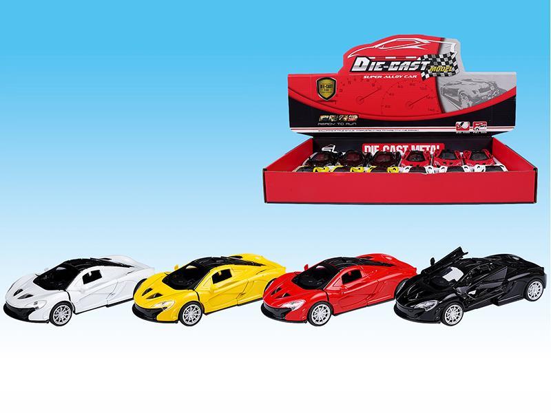 1:32 McLaren Pull Back Alloy Car