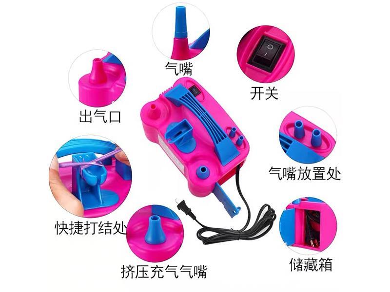 Balloon Knotter Air Pump