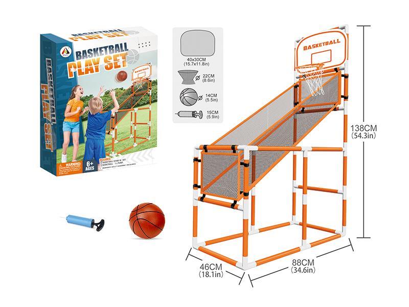 Basketball Rack Set