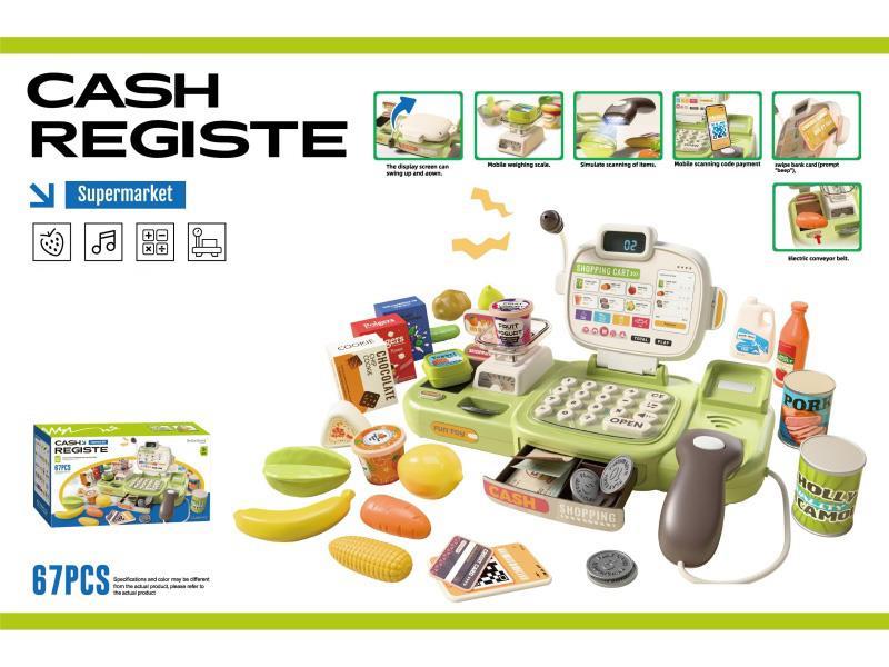 Voice Folding Cash Register