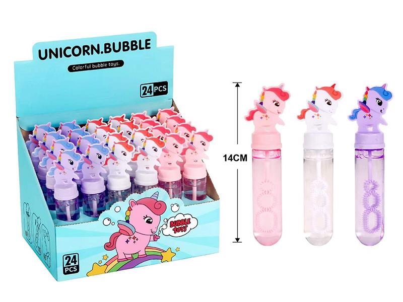 Unicorn Bubble Stick 24PCS