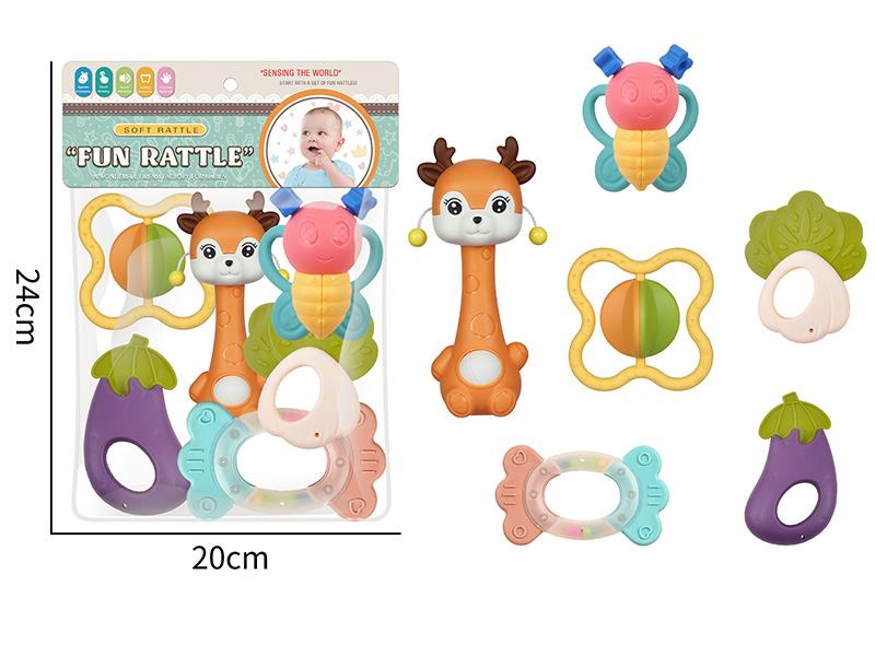 Baby Rattles(6PCS)